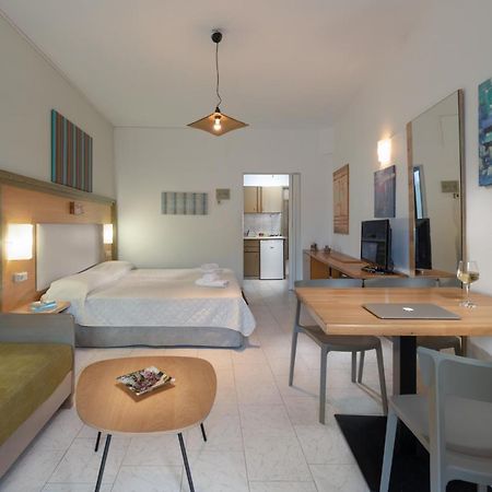 Sea Side Apartments Sztalósz Kültér fotó