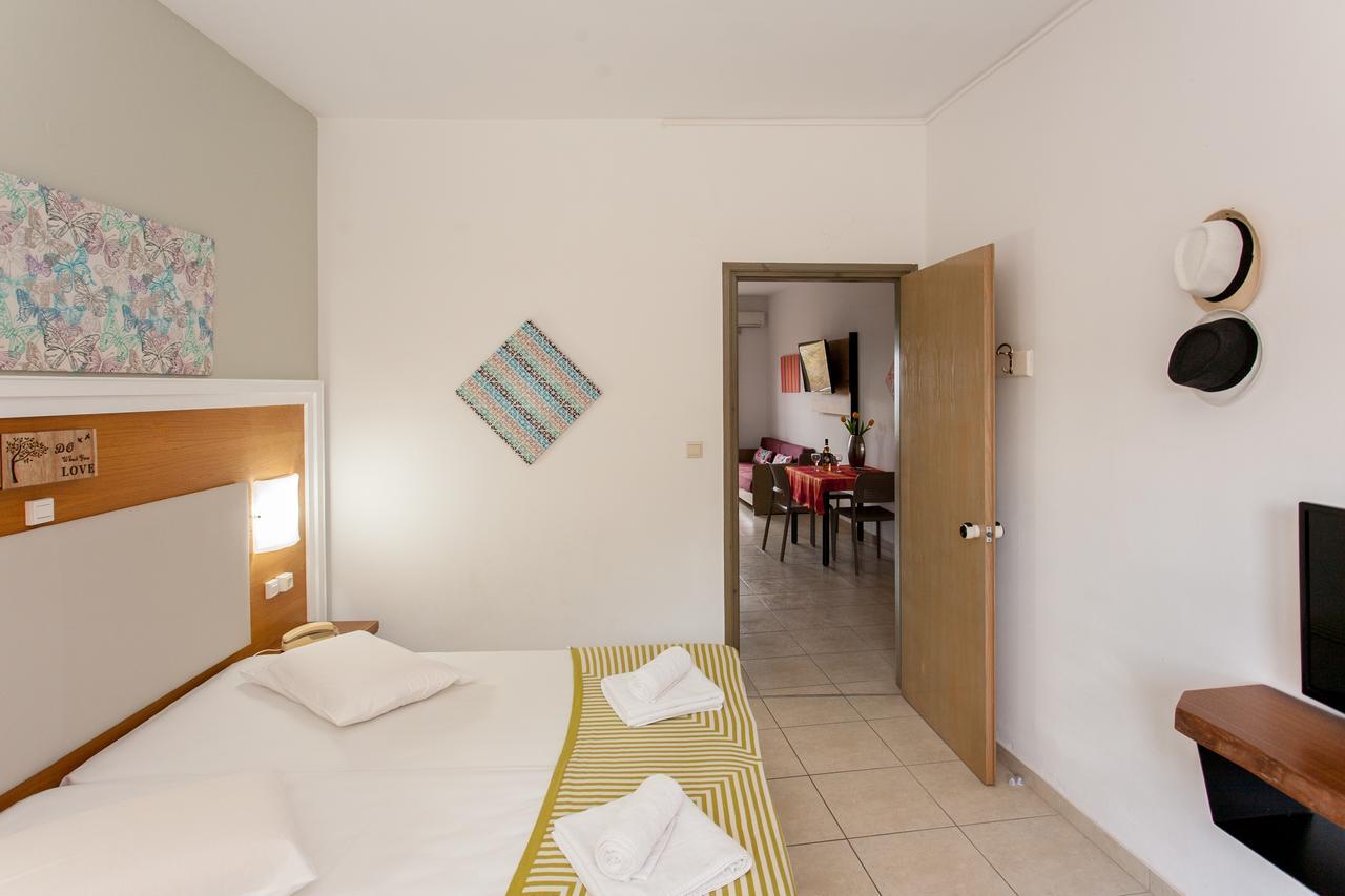 Sea Side Apartments Sztalósz Kültér fotó