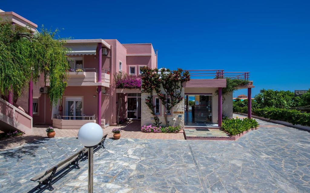 Sea Side Apartments Sztalósz Kültér fotó