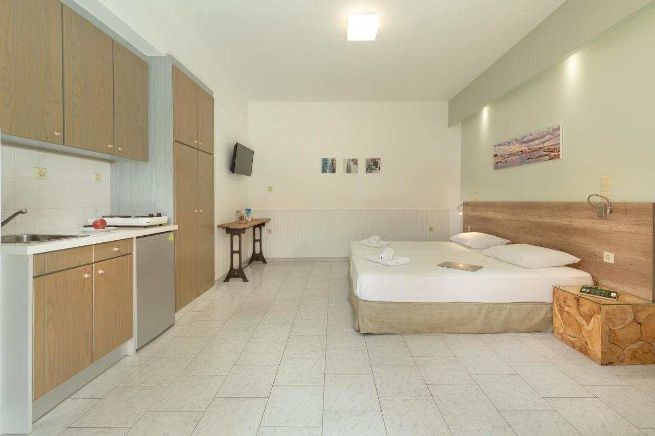 Sea Side Apartments Sztalósz Kültér fotó