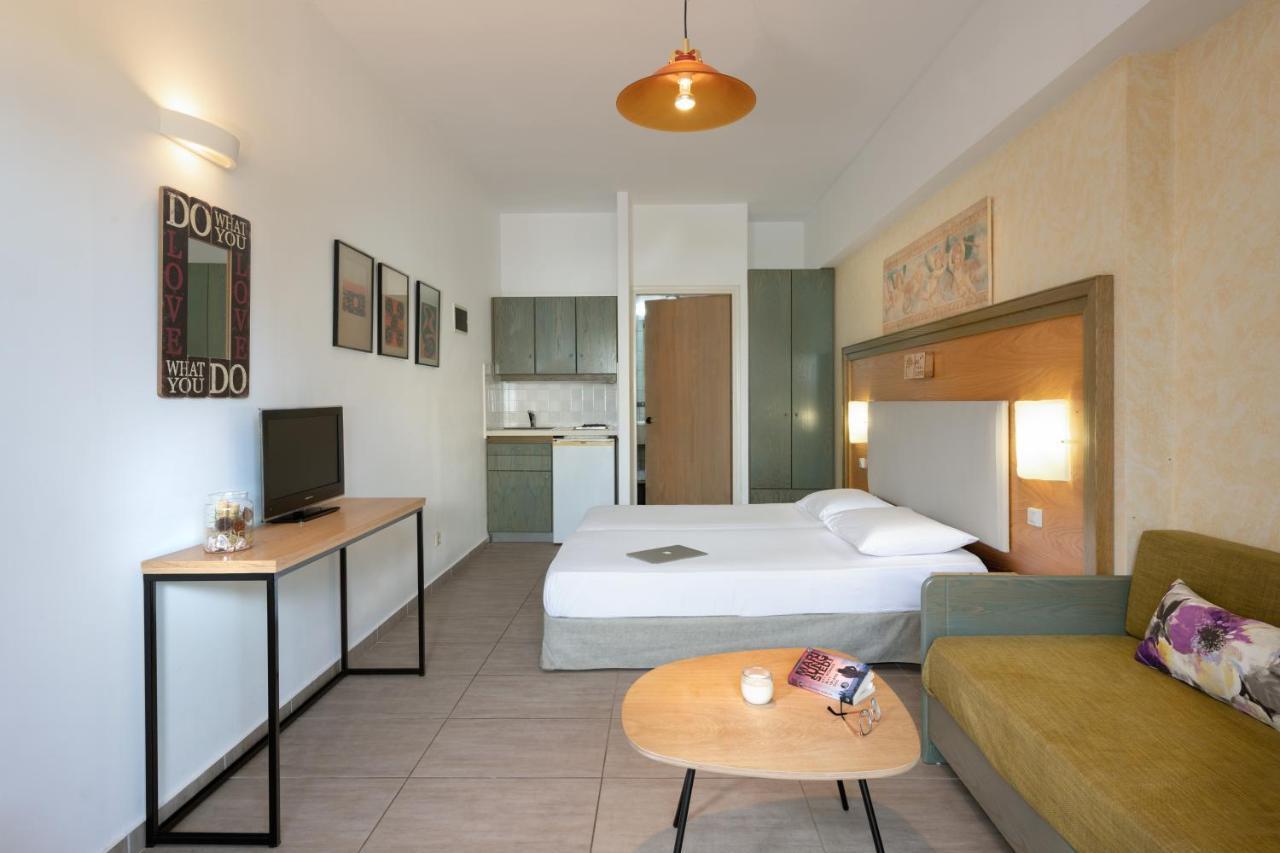 Sea Side Apartments Sztalósz Kültér fotó
