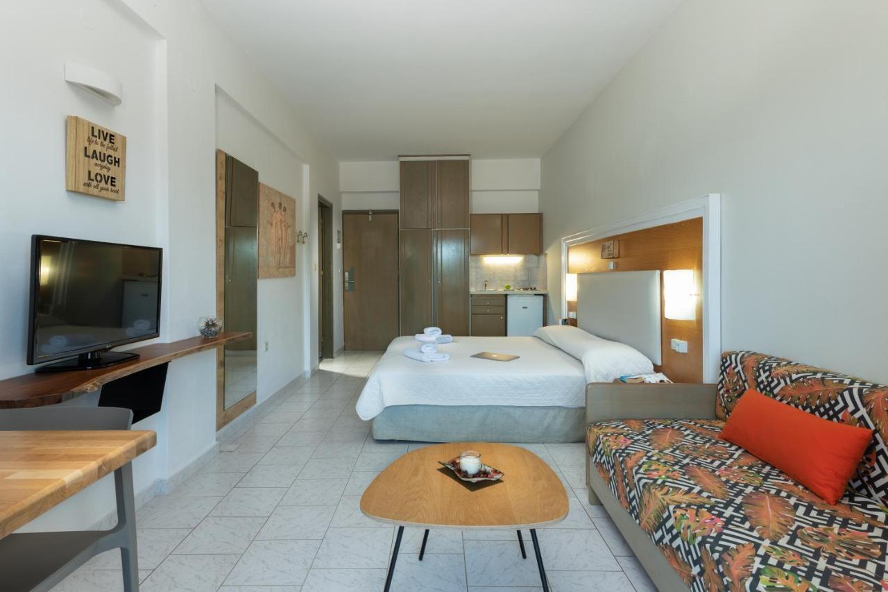 Sea Side Apartments Sztalósz Kültér fotó